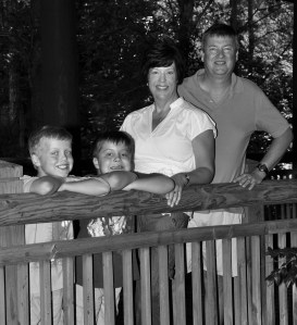 Howell, Party of 4, Wilderness Lodge, Walt Disney World, August 2010